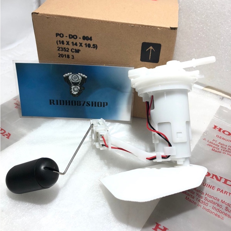 FULL PUMP FUEL PUMP POMPA BENSIN SET HONDA VARIO 150 TAHUN 2015 2016 2017 2018 2019 KZR MITSUBA BARA