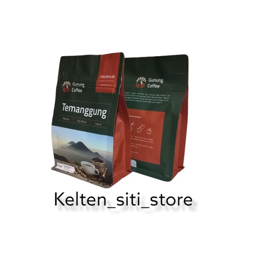 

Gunung Kopi Temanggung Premium 100% asli 200 gram/ Kopi Premium Temanggung 200 gram