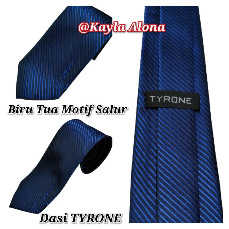 DASI PANJANG PRIA TYRONE WARNA MOTIF/POLOS