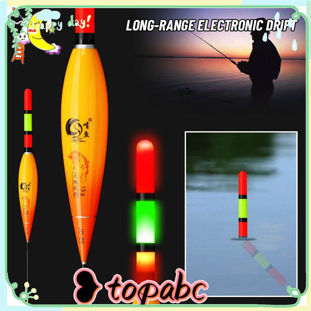 Pelampung Umpan Pancing TOP Rocky Memancing Pintar Sensor Lampu LED Slip Drift Tube Light Stick Floats