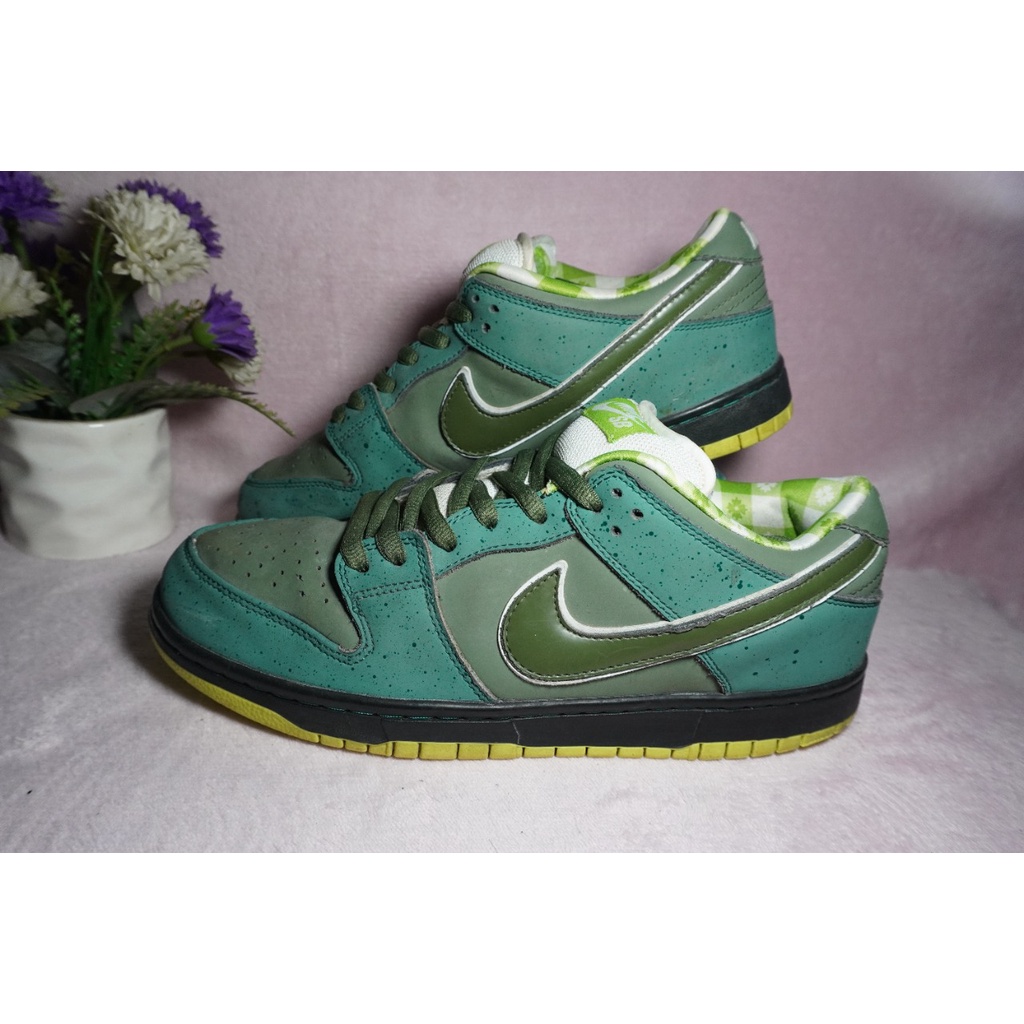 Nike SB Dunk Low Concepts Green Lobster