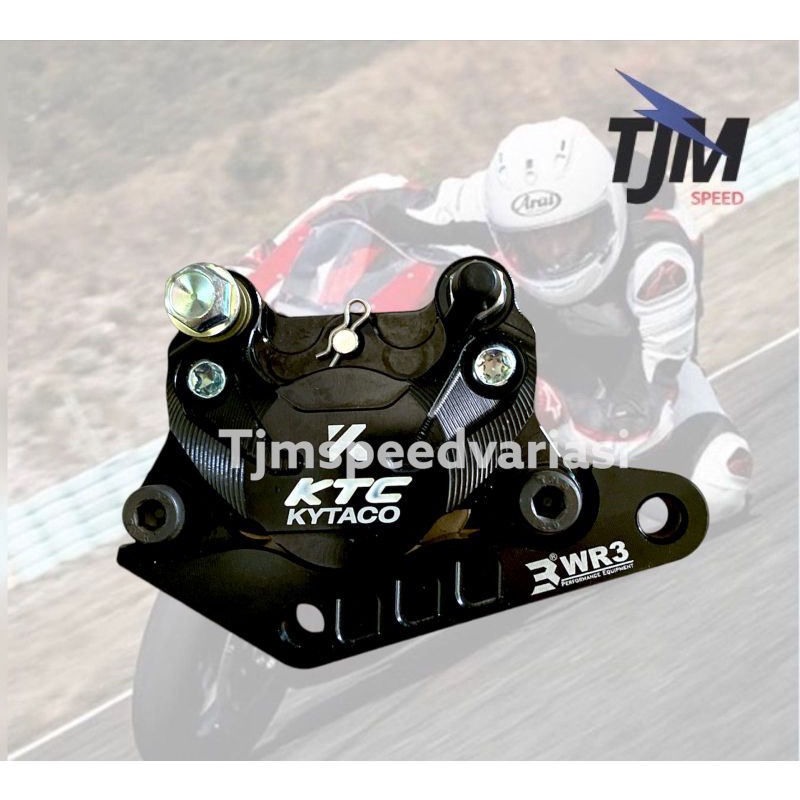 kaliper KTC 2p p2 + bracket wr3 for xmax