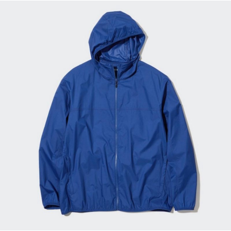 jacket parka saku uv protection lengan panjang