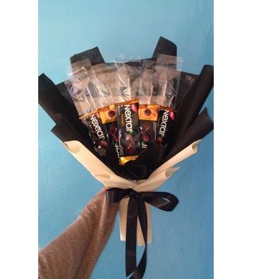 

Instan Paket buket kosongan kertas: spunbond (belum di rakit)