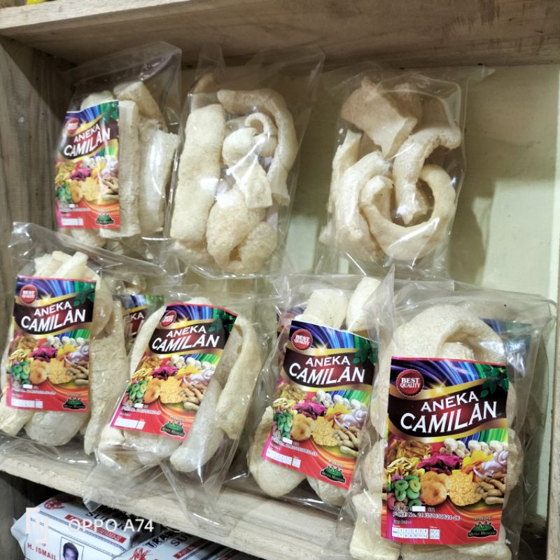 Kerupuk Rambak | kerupuk rambak gurih renyah