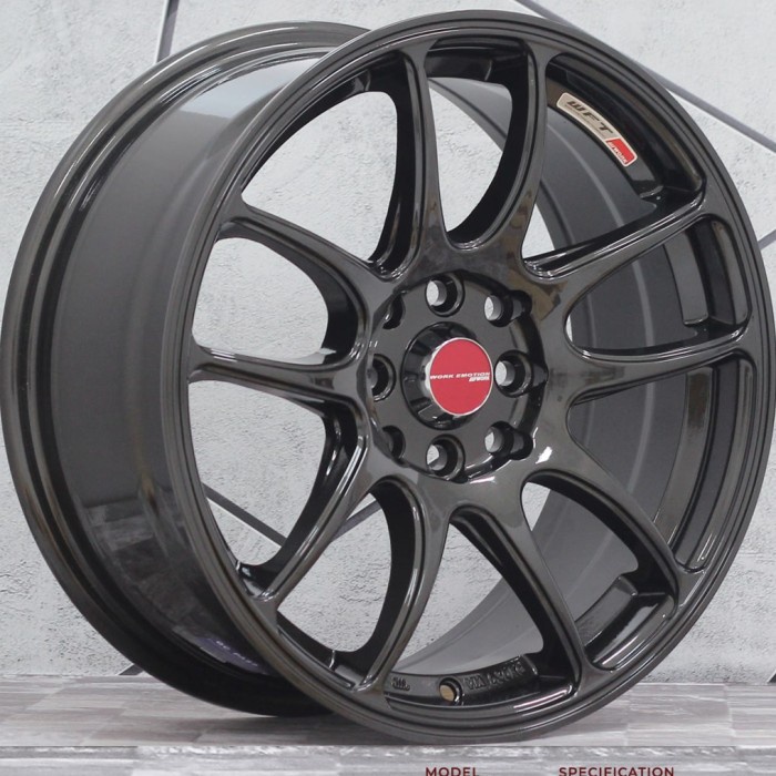 velg Work CR KAI Ring 16 Avanza xenia mobilio ayla datsun go Brio jazz