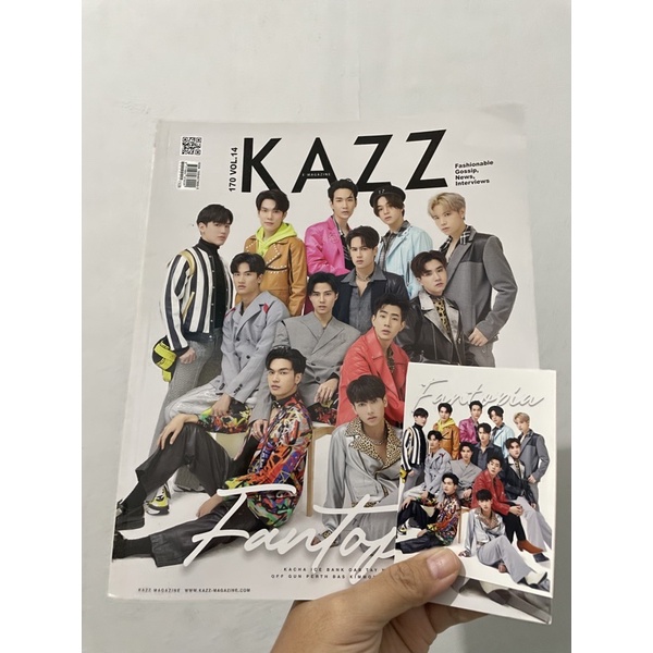 Kazz Fantopia Edition