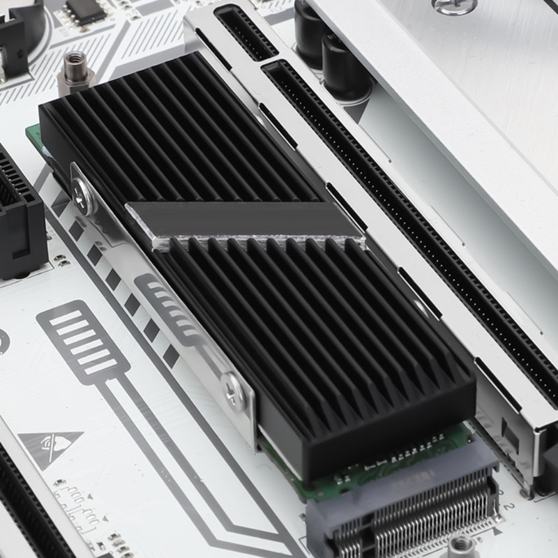 Bt Untuk M.2 SSD Heatsink M2 NVME 2280solid Disk Heat Sink Radiator Pembuangan Panas