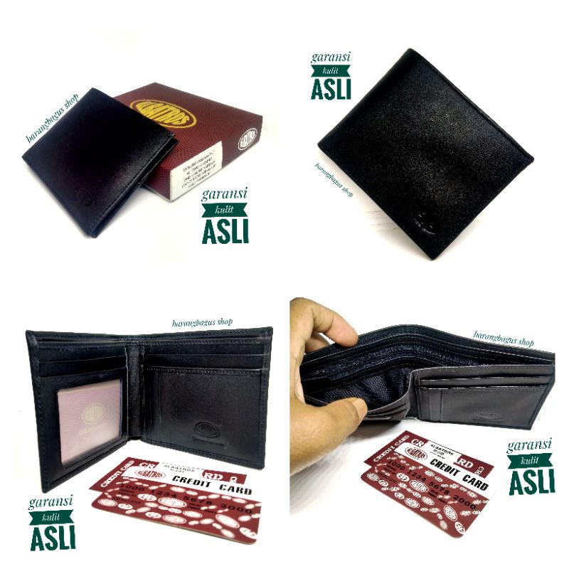 Dompet import Kulit asli Pria Wanita original ALBATROS