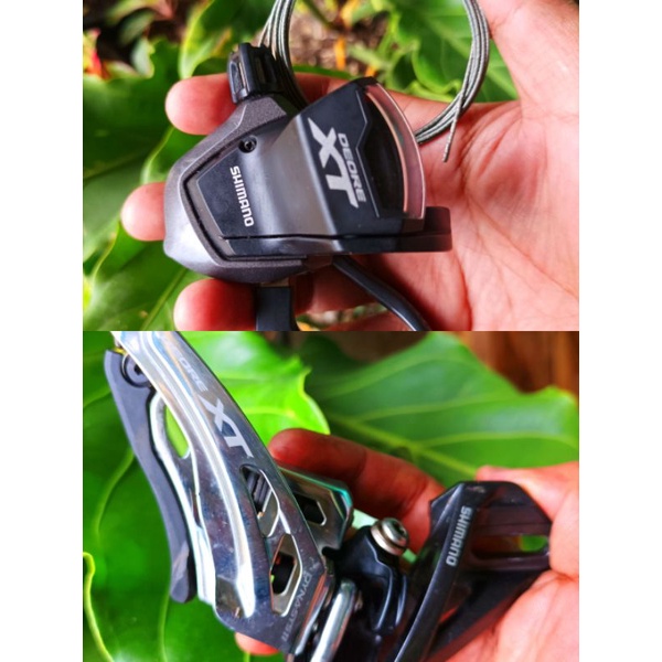 shifter fd Shimano deore xt m8000