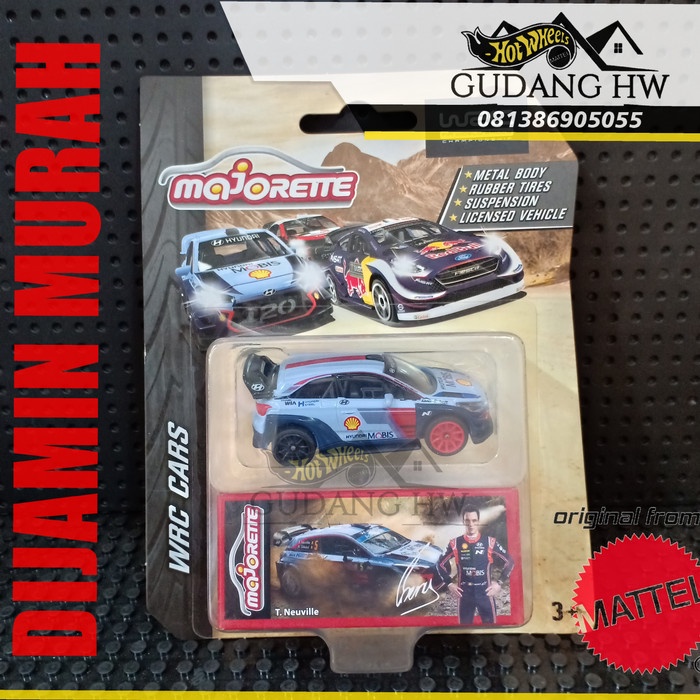 MAJORETTE WRC HYUNDAI i20