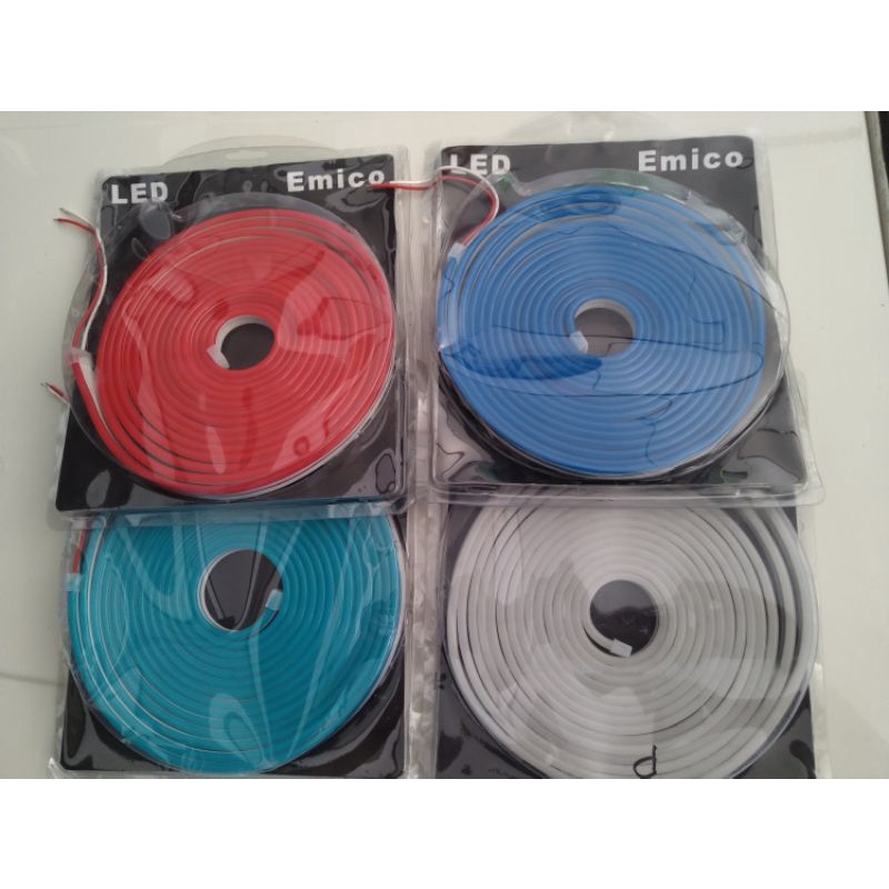 lampu Alis neon flex 5meter