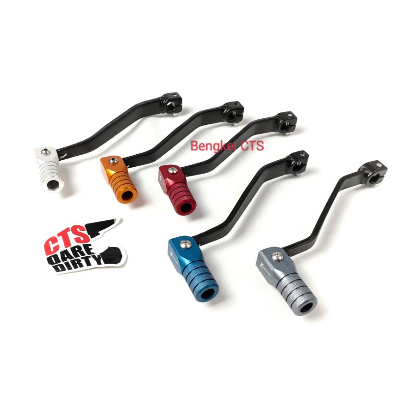 Tuas Pedal Operan Gigi Persneling Lipat KLX CRF 150 ZPOWER