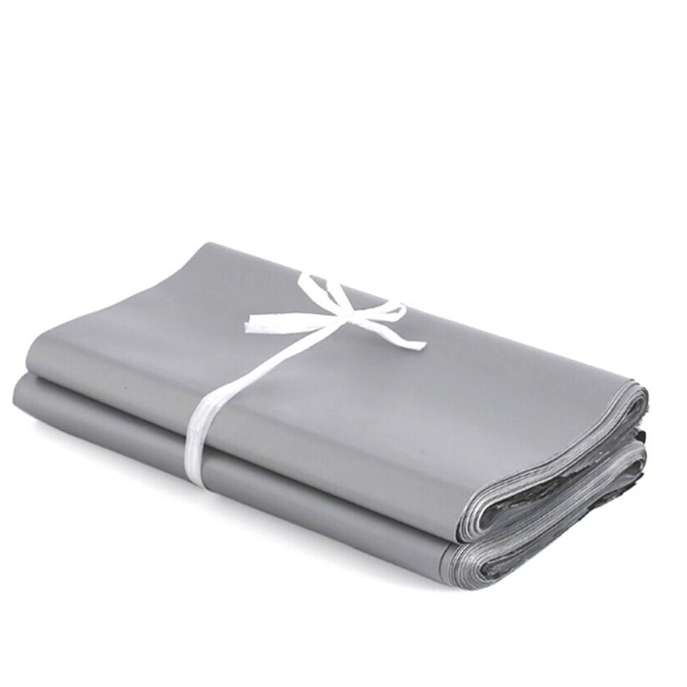 

ぴ AMPLOP PACKING PLASTIK POLYMAILER 17X30, 25X30 PREMIUM WARNA SILVER ISI 100 PCS う