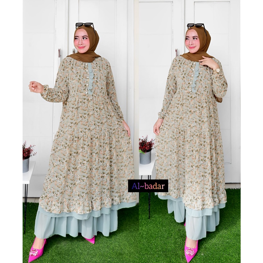 [ BISA COD ] GAMIS CERUTY BABYDOLL MOTIF MIX KANCING MUTIARA,DRESS CERUTY BABYDOLL MOTIF FRIEANDLY BUSUI,GAMIS MODEL TERBARU,GAMIS CERUTY TERLARIS