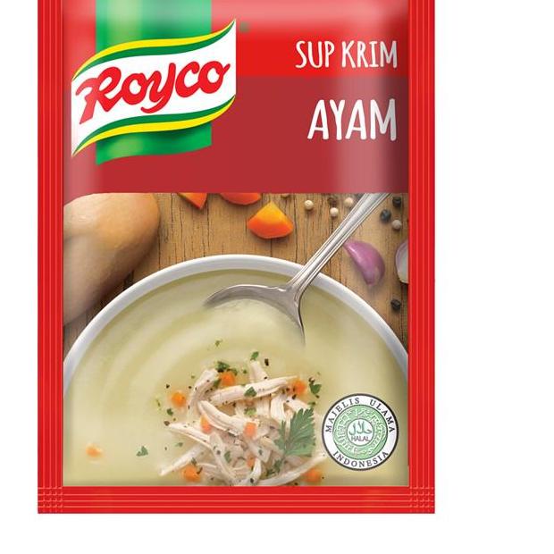 

9.9 HARGA GROSIR Royco Cream of Chicken Multi Pack 4pcs