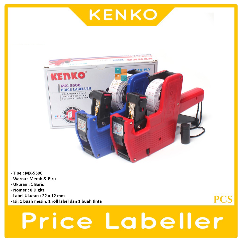 

KENKO - Price Labeller MX-5500M - Pcs