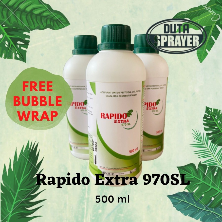 Rapido Extra 970SL 100ml Adjuvant ZPT Penembus Perata Pestisida 100 ml