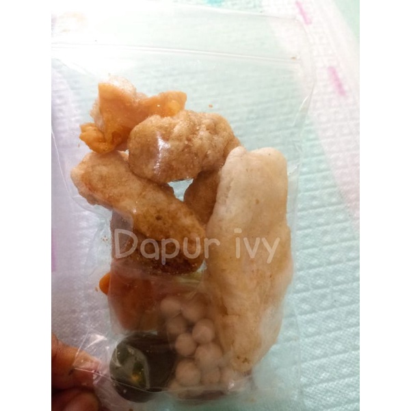 paket Cuanki Instant komplit mini bumbu lengkap murah