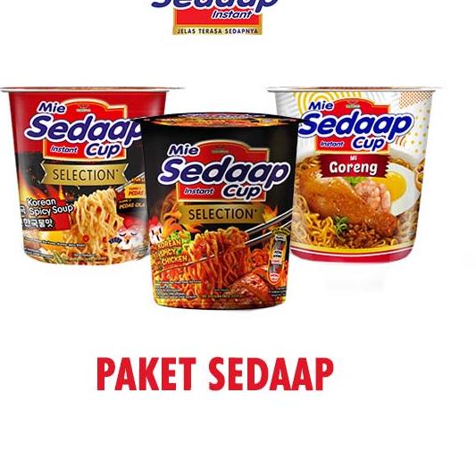 

4.4 STOK READY Paket Sedaap Cup 3