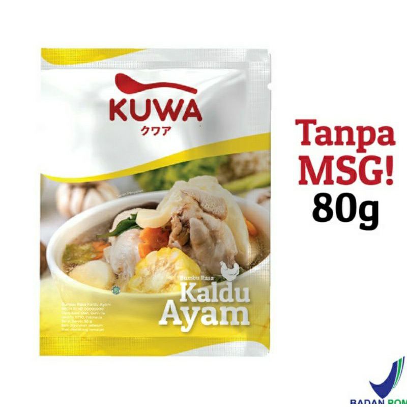 

KUWA KALDU AYAM 80 gram