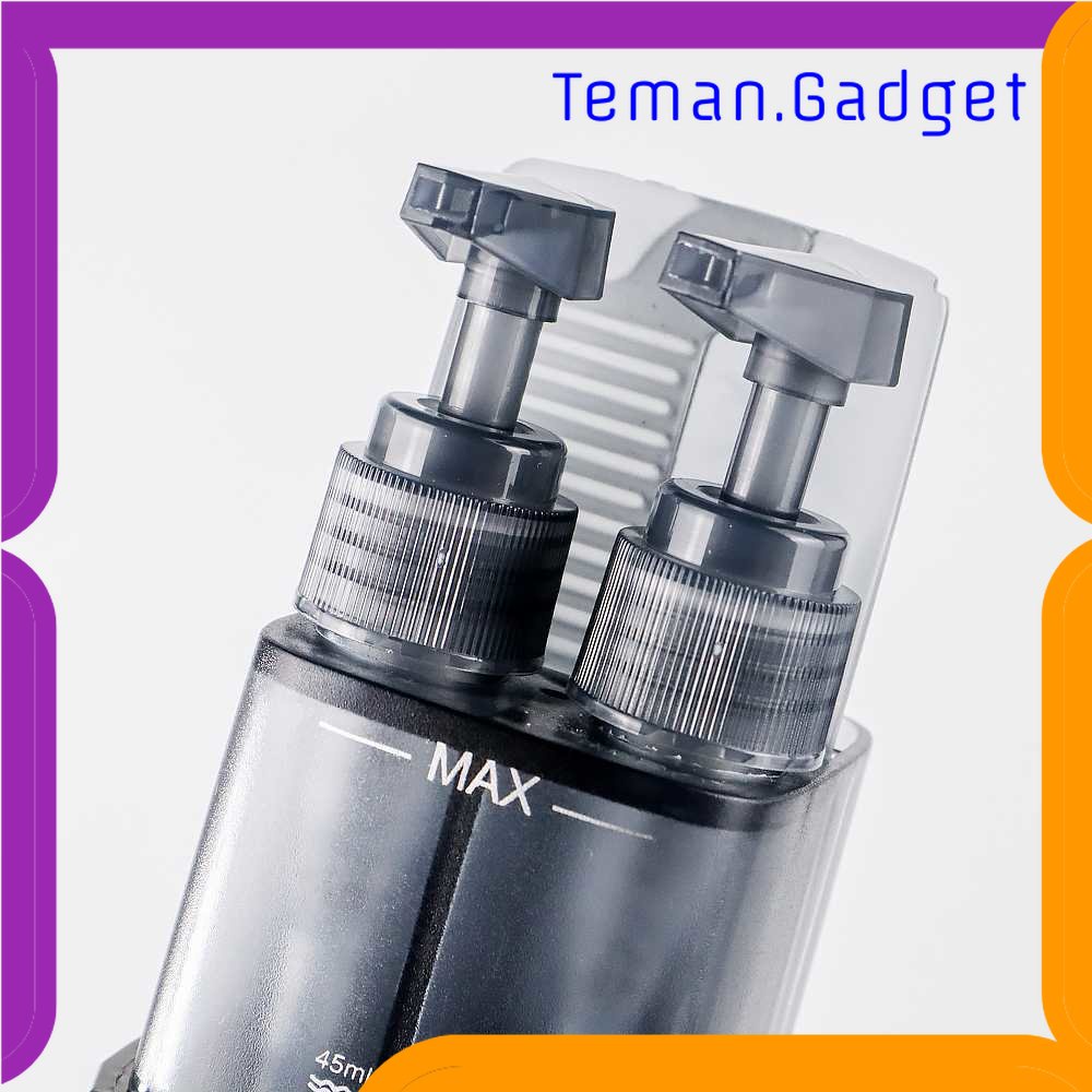 TG - TRV ONEUP Etravel Travel Toiletries Kit Tempat Sabun Sikat Gigi Handuk - YW46