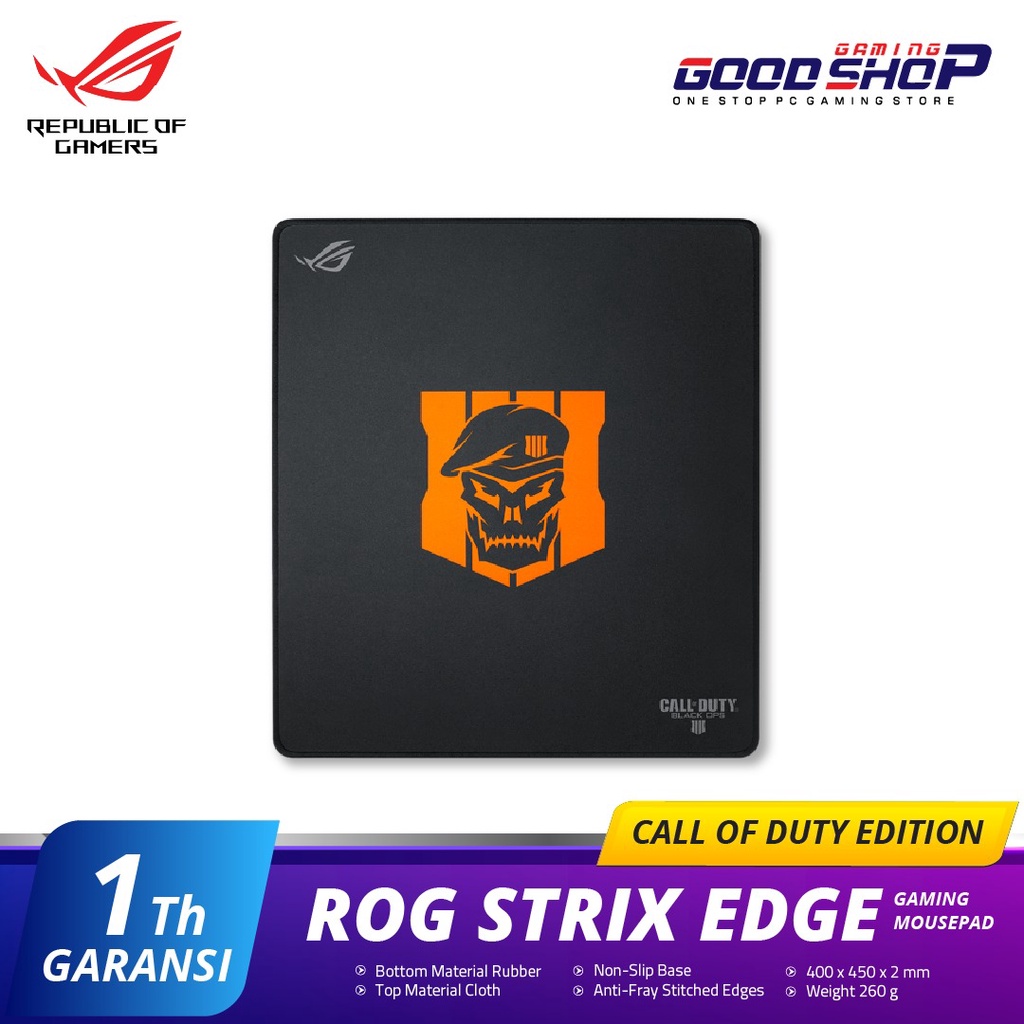 Asus ROG Strix Edge Mousepad - Call Of Duty Edition