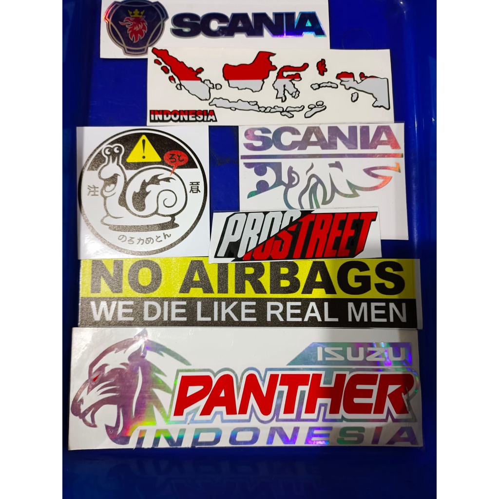 

sticker tpk dan masking 15 cm