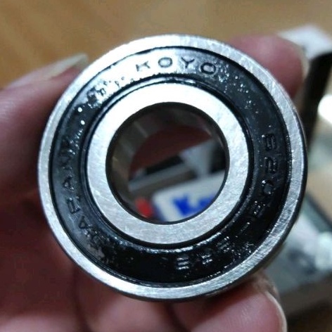 ORIGINAL PARTS 〽️ 1 PCs Lahar KOYO 6203 2RSCM ✓ GSR 19821 | ID 17mm x OD 40mm x T 12mm | Bearing Ber