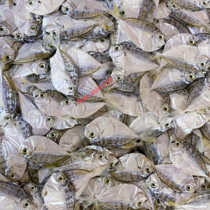 

>XC26619< ikan asin petek kecil / halus 500gram