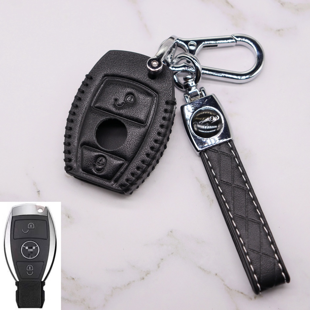 Ar Remote Key Case Cover Shell Untuk Mercedes Benz C E Class W223 W206 C260 C300 S450 S500 S400 Pelindung Tanpa Kunci Aksesoris