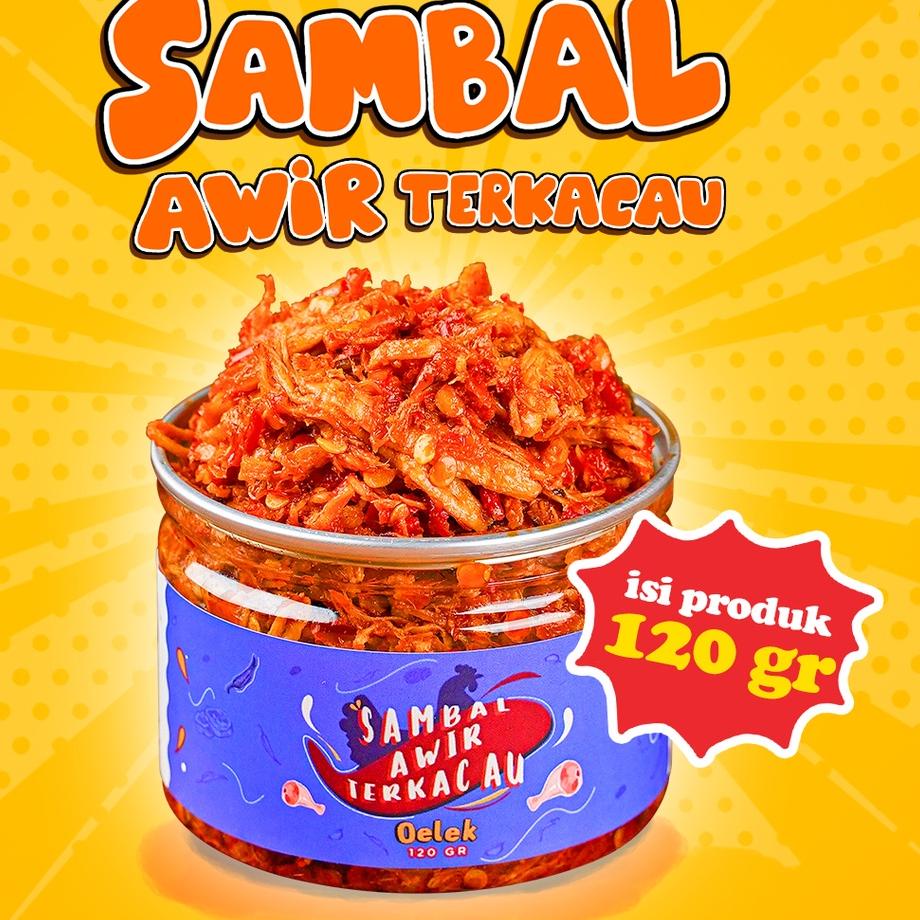 

Oelek Cobain Dulu / Cakalang Balado / Cumi Cabe Ijo / Ayam Kecombrang / Sambal Cumi / Sambel Ayam Suwir / Sambal Sei / Sambal Teri