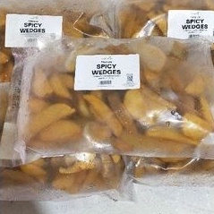 

Fresh Pick Spicy Wedges / Potato Wedges 800gr