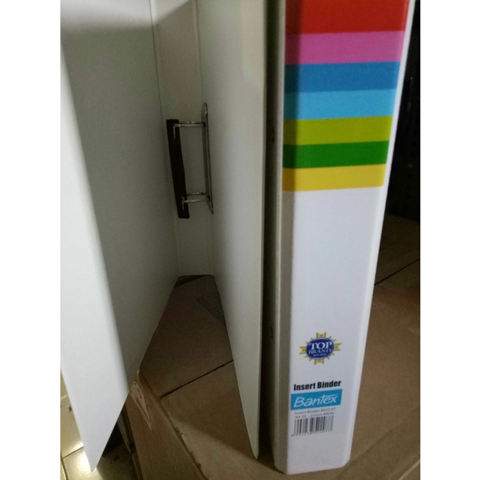 

BANTEX INSERT RING BINDER A4 8522,2D