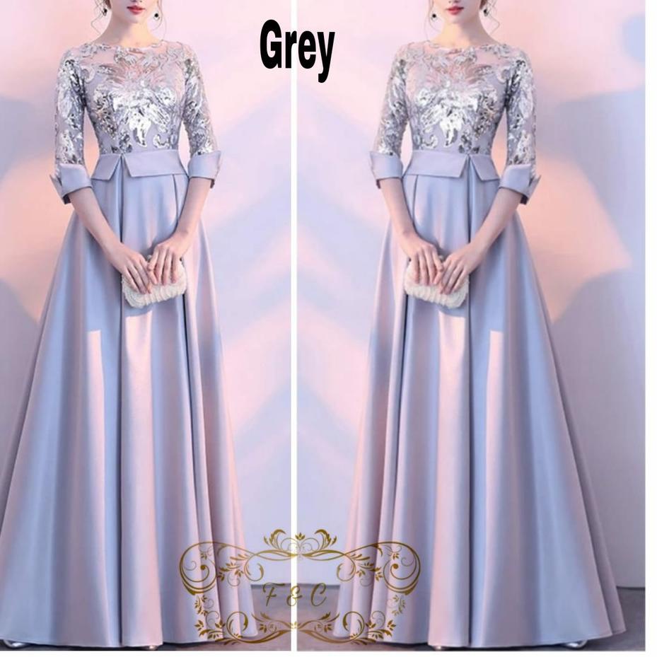 Stok Terbaru Dress Valencia gaun pesta terbaru Dress panjang premium dress Korea kekinian LONG DRESS