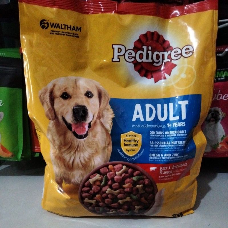 Pedigree Adult Chiken 3 kg Makanan Anjing Pedigree Adult Chiken 3 kg