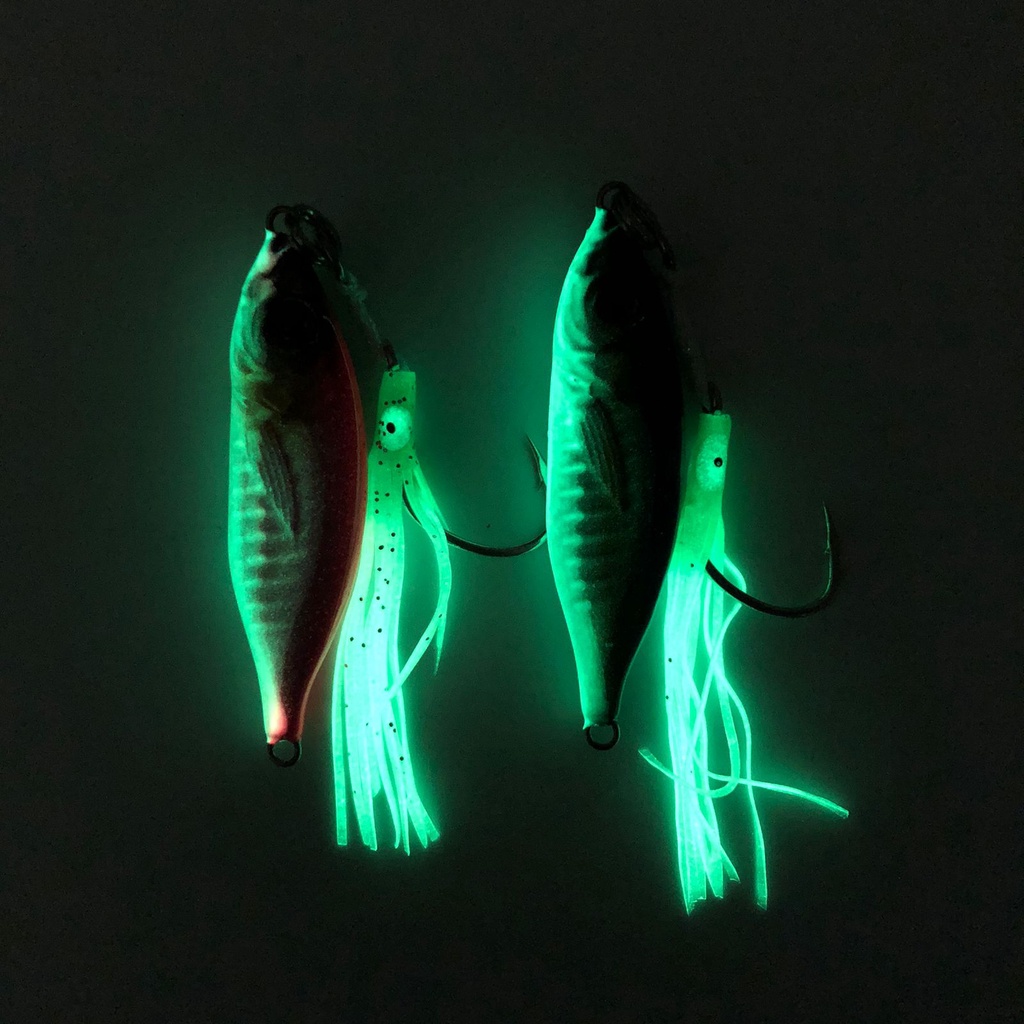 Umpan Metal Jig Little Jack 100 Gram GID + Assist 3/0