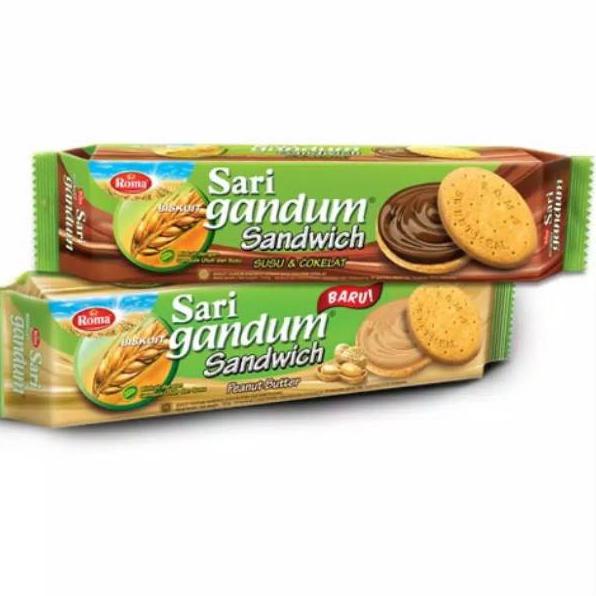 

ㆄ Roma Sari Gandum Sandwich 115g ョ