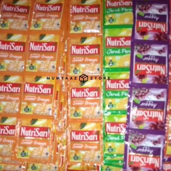 

>XC26619< ☘️MUMTAAZZTORE☘️ NUTRIFOOD Nutrisari 10 Sachet All Varian
