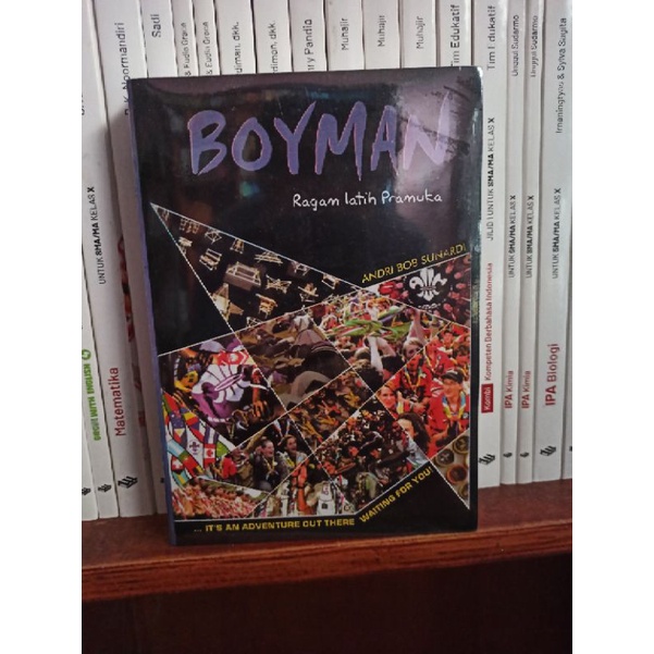 

RB Buku Boyman 1 Buku Pramuka Ragam Latih Pramuka