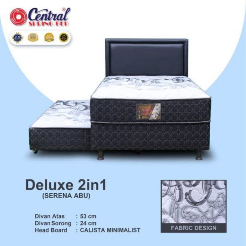 Springbed 2in1 Central Set