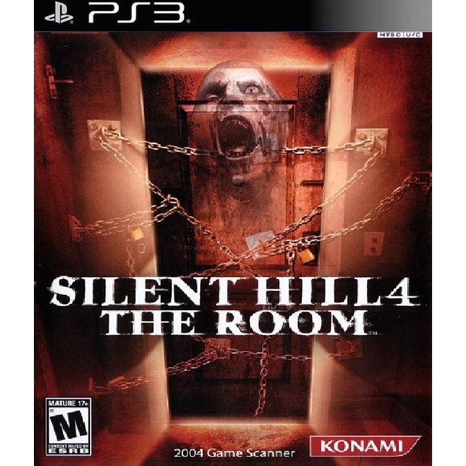 DVD Kaset Game PS2 PKG PS3 Multiman HEN Silent Hill 4 The Room