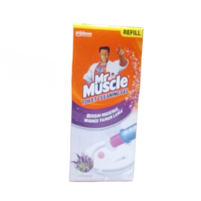 Jual Mr Muscle TOILET CLEANING GEL LAVENDER 36ml Shopee Indonesia