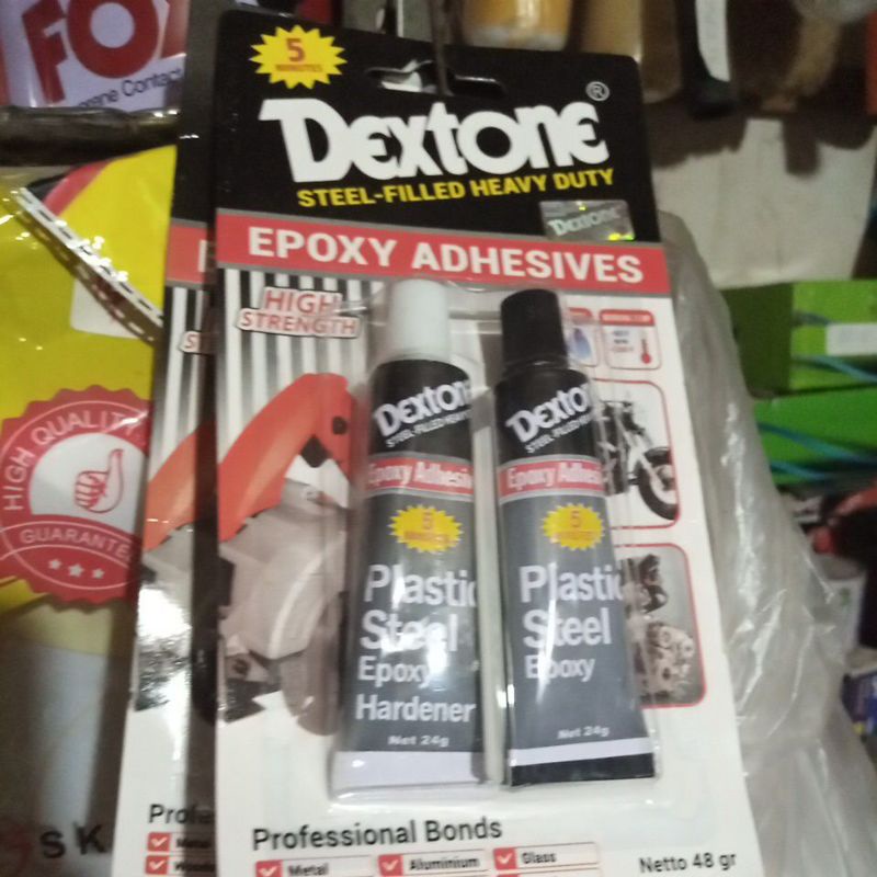 

Dexton epoxy adhesives