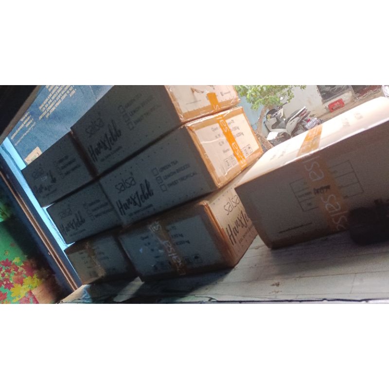 SALSA HANS JEBB PERONTOK DAKI KETIAK HITAM LIPATAN HITAM FEELING WJAH BPOM ORI