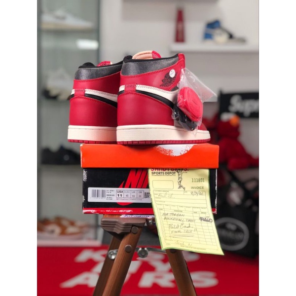 Nike Air Jordan 1 High OG &quot;Lost and Found&quot;