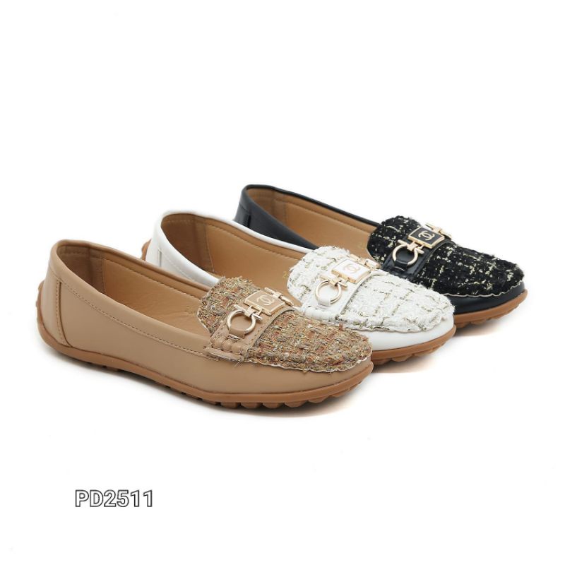 RECOMEND!! Padior Original Flat Shoes Mules Rubber Nilon PD2511