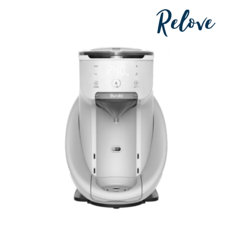[RELOVE] Burabi Smart Formula Milk Maker (Preloved)