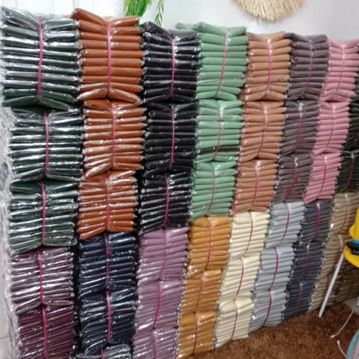 Ciput Rajut Polos 1 warna Bandana Rajut Polos Grosir Murah Jogja - Toserbaht
