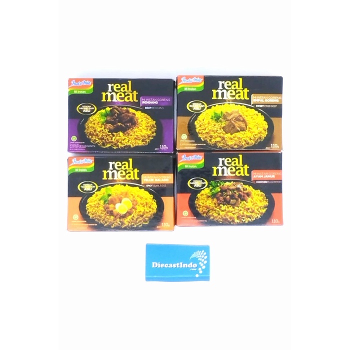 Magnet Kulkas Miniatur Indomie Real Meat Kualitas TOP DI JAMIN 